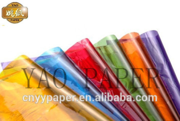 colored Cellophane Paper sheet