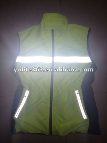 Reflective Jogging Vest, Sports Vest, Sports Jacket, Running vest