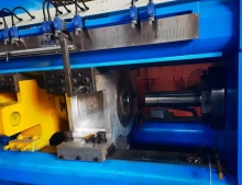 Advanced counter rotating extruder