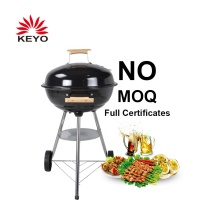Outdoor Apple Shaped Barbecue Grill Charcoal Kettle Bbq Grill With Three Legs