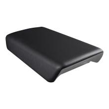 Black TPE Armrest Box Cover for Tesla Model 3 and Model Y - Car Interior Accessories