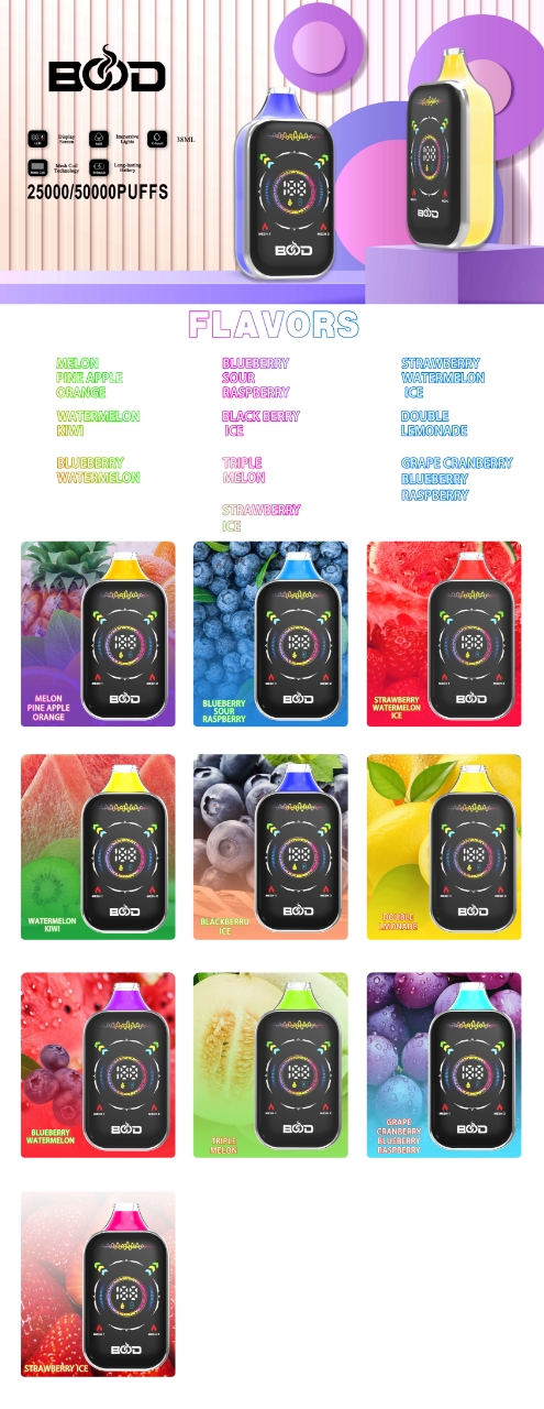 Bood Pulse Pro 50k (10) Bood Pulse Pro 50K (10)