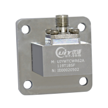 WR62 11.9 to 18.0GHz Ku Band RF Waveguide to Coax Adapter