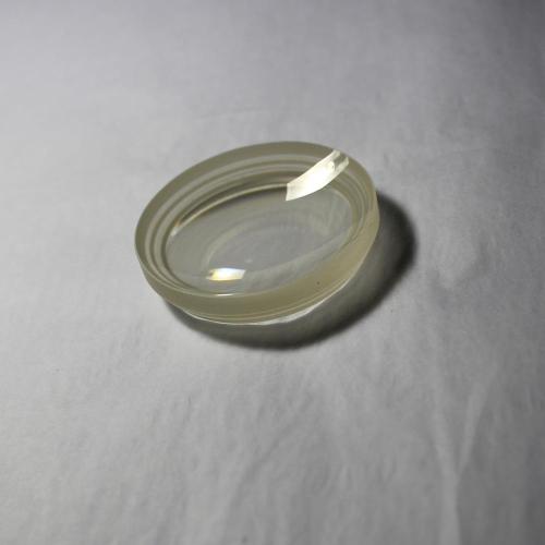 Lentille achromatique en verre optique montée pour appareil photo