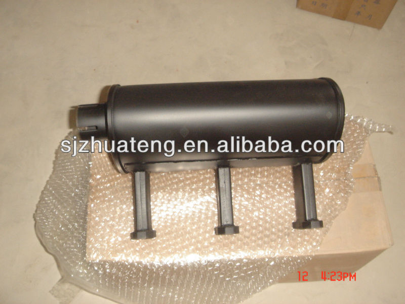 Deutz F4L912 Muffler 0210 3630