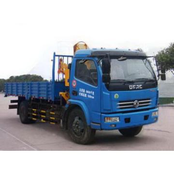 DONGFENG Mobile Truck Dengan Crane 4Ton