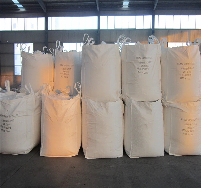 Chemical White Powder 25kg/50kg Aluminium Sulphate