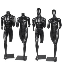 Muscular Male Headless Running Sport Mannequin Full Body