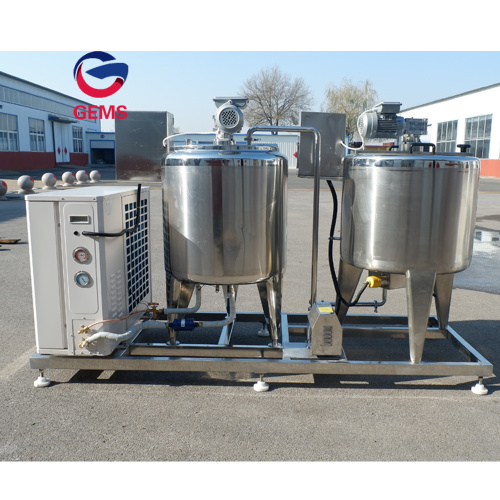 Egg Liquid Pasteurization Tank and Cooling Tank