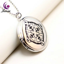 Jenia New Design Heart Locket Heart Pendant With Gold Plated Jewellery