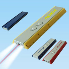 Laser Pointer Ruler?