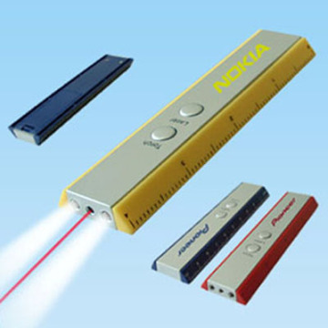 Laser Pointer Ruler?