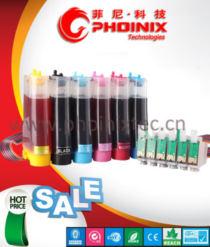 CISS Ink System For Epson T0791-T0796, For Photo 1400 /Epson Artisan 1430