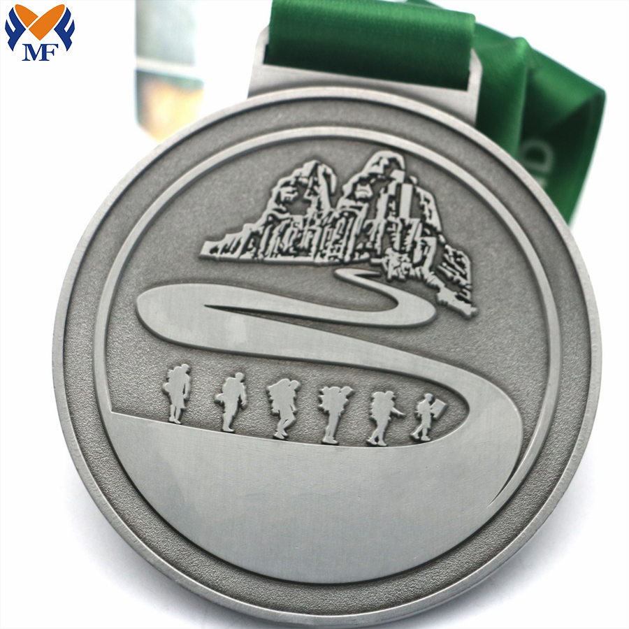 Custom Silver Medal Award