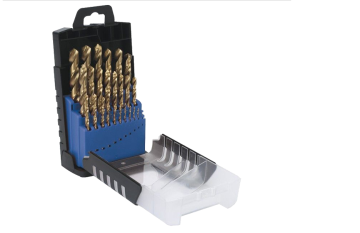 Fully Ground HSS Cobalt Twist Drill Bits Set