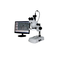 3D Digital Stereo Metallographic Analysis Measurement Video Microscope