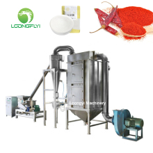 Chilli powder sugar air classifier grinding mill machine