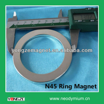 Hot Selling N45 Permanent Neodymium Circular Ring Manget