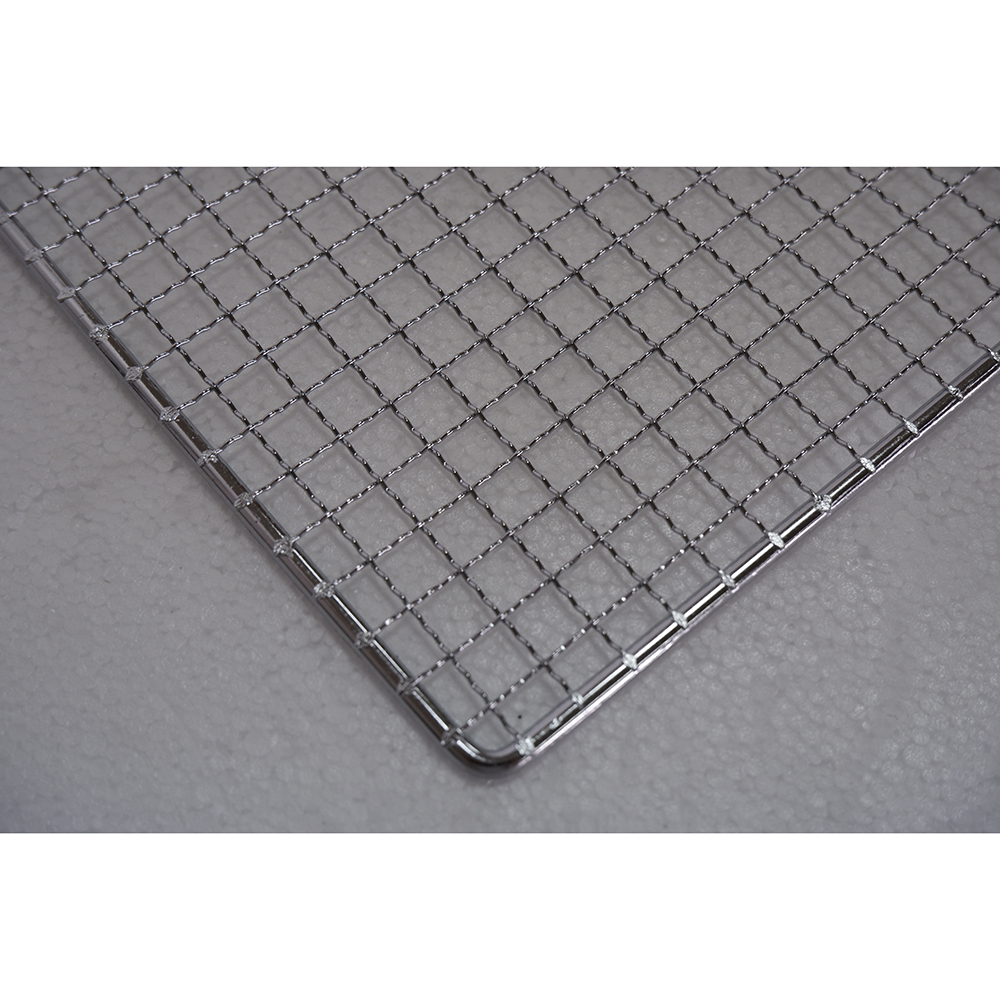 Stainless Steel Grilled Grille Small Flat Grille