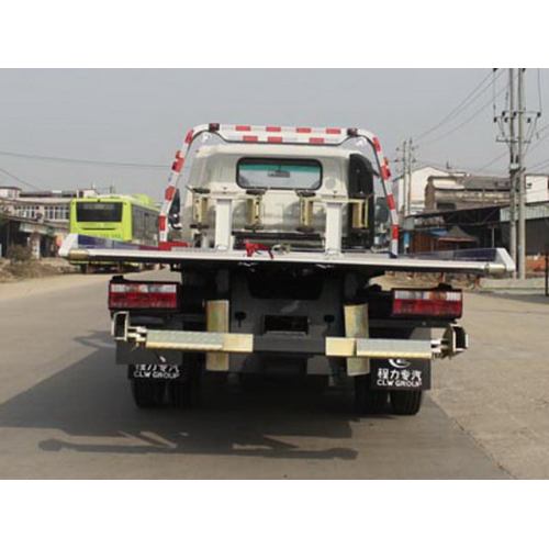 รถบรรทุกถนน JAC Flat Two-in-one Road Wrecker Truck