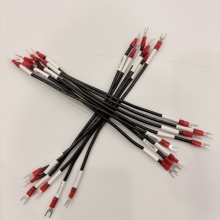 Custom Servo Encoder Sensor Connector Wire Harness