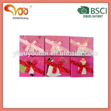 Professional Factory Supply!! Custom Handcraft paper dispaly box