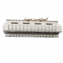 Funpowerland Generalism RIS Handguard 6.7 " Earth Tan Color Quad Rail System