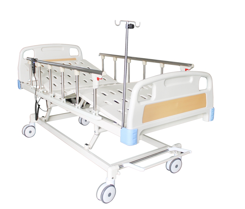 Motorized Electric Hospital Bed for Medical Facilities