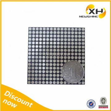 Free Sample Indoor Outdoor using High Brightness 16x16 dot matrix led display