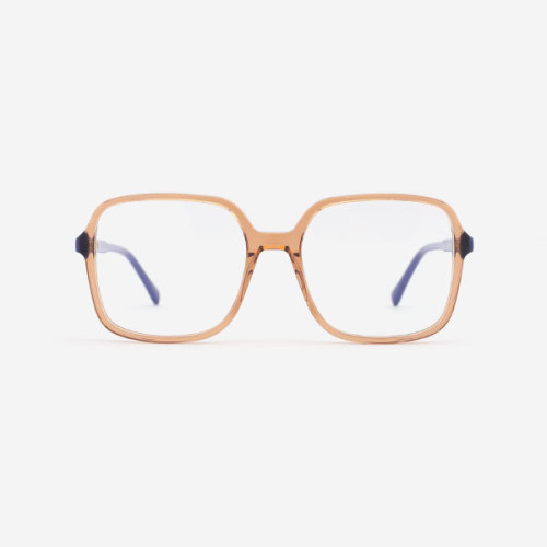 Pop Square Acetate Unisex Optical Frames