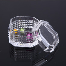 Hot Selling Unique Design Crystal Glass Jewel Box