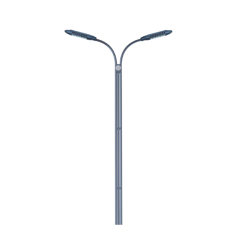 Galvanized pole for  street light