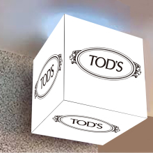 2.6mm LED Display Screen Tradeshow Pillar Cube