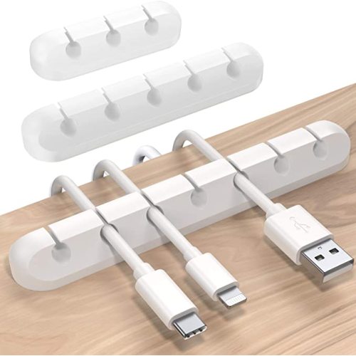 Aangepaste kleefkabel Organizer Cord Holder