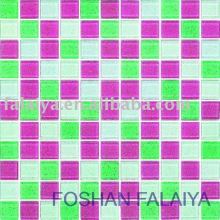 Swimming Pool Tile Floor Tile Crystal Mosaic FL015