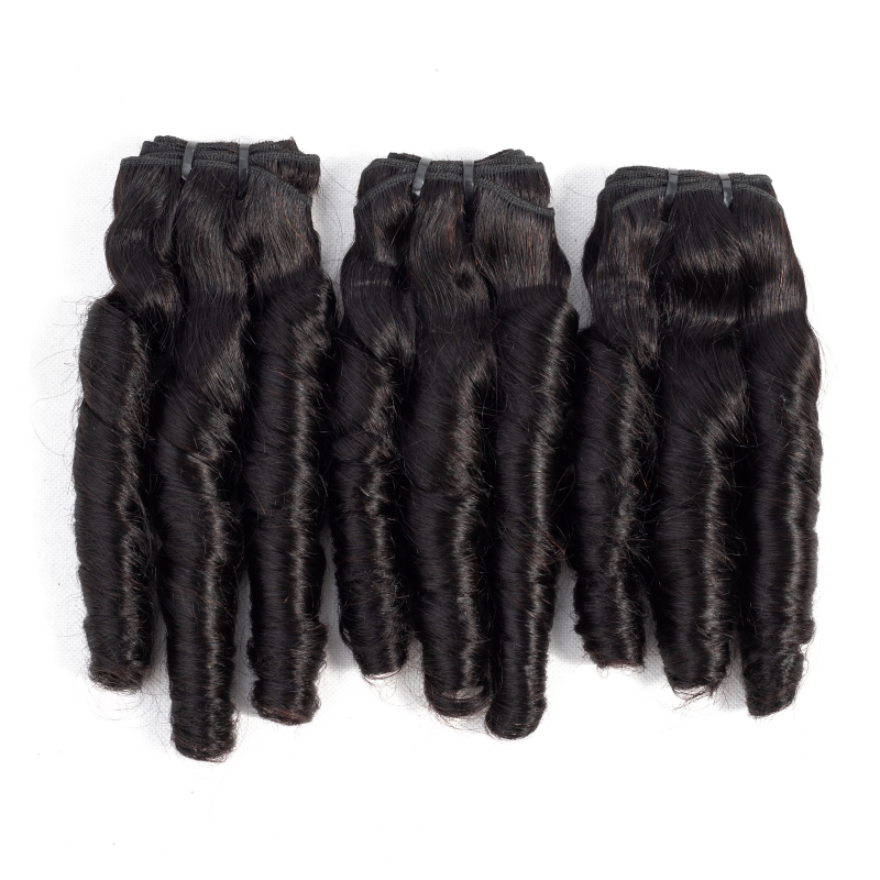 wholesale virgin hair vendors Fumi  unprocessed raw indian virgin hair clip in human hair extensions