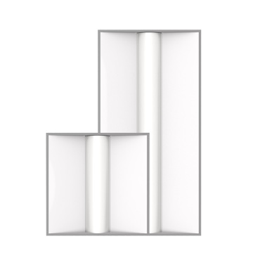 Tunable LED Troffer Light 30W-50W USA Stock DLC ETL 130m/W