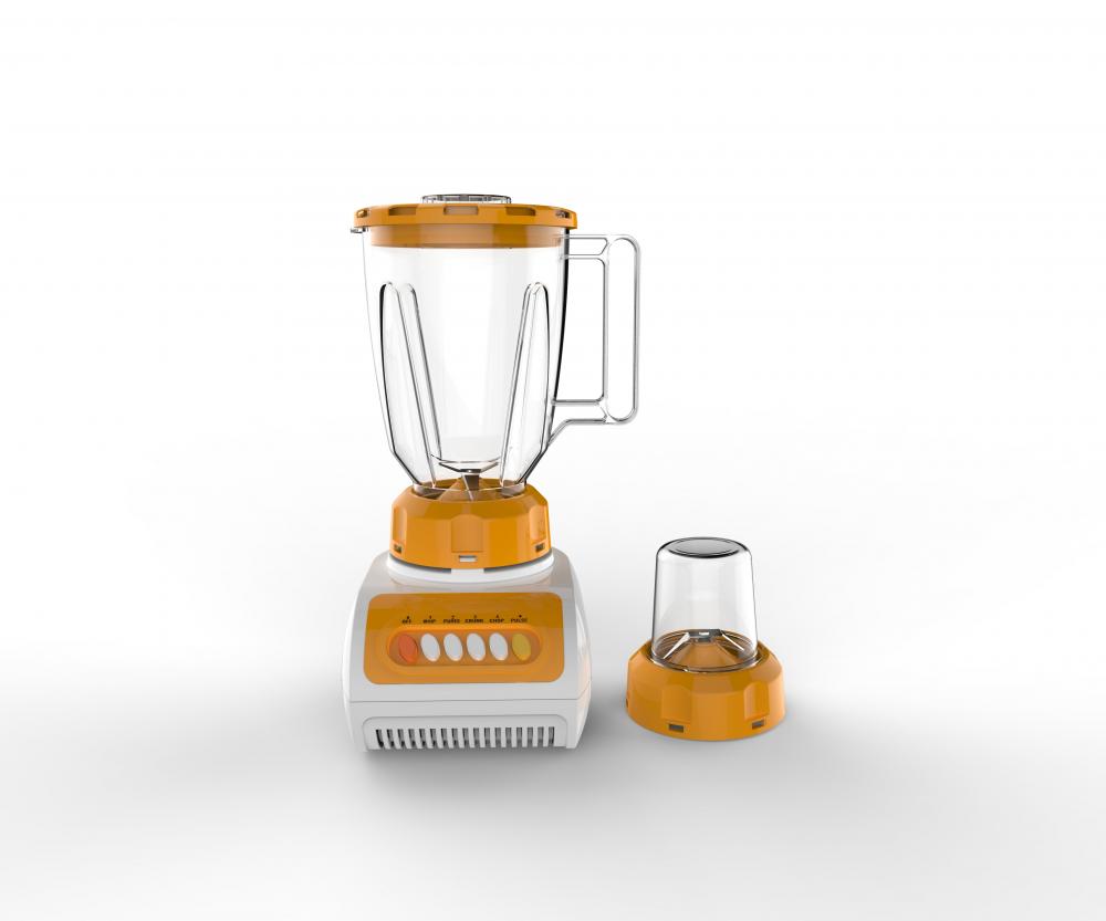 Desktop juicer pc jar blender plastic