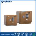 Anti-drilling biometric fingerprint strongbox