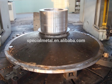 ISO cast steel ball mill feed inlet cover