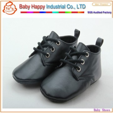 cheap wholesale soft sole baby leather shoes