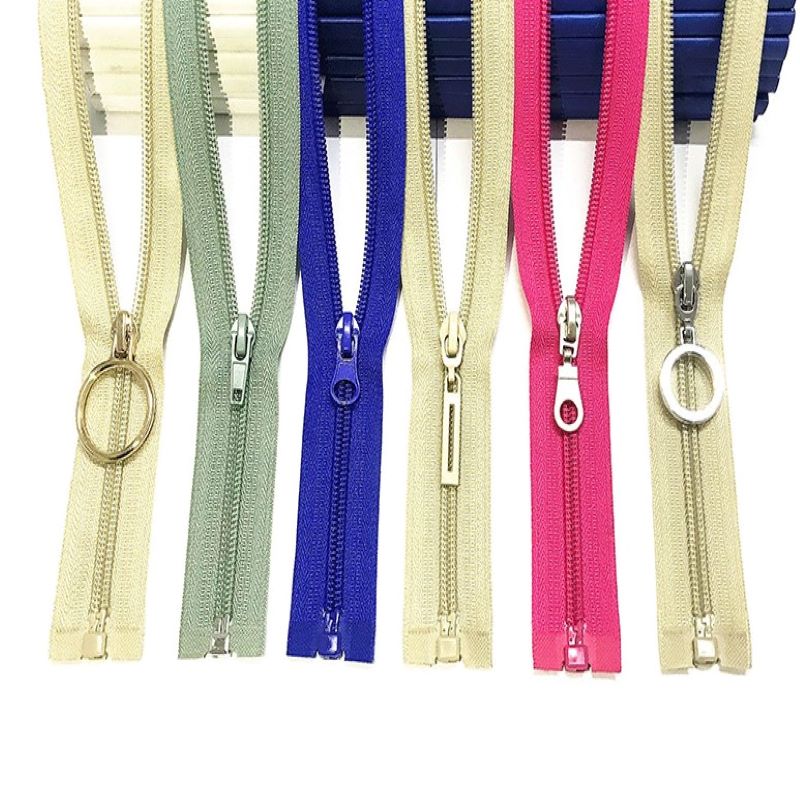 Nylon 12inch zippers