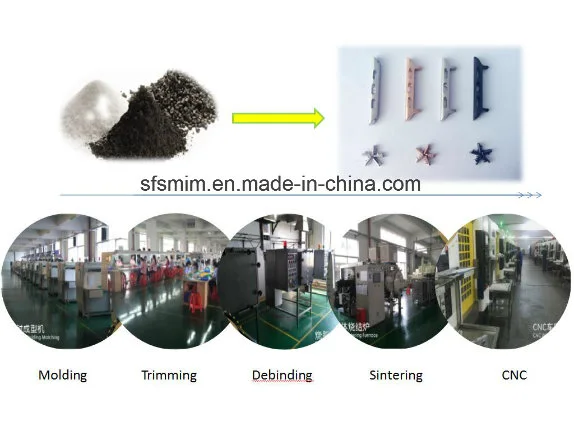 OEM Metal Injection Molding Durable Stainless Steel Alloy Watch and Alarm Parts