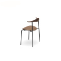 Réplica Hans Wegner Empilhamento CH88 Cadeira de jantar