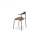 Replica Hans Wegner impilabile CH88 Sedia da pranzo