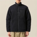 Men's Warm Sherpa Fleece Zipper Jacket for Winter