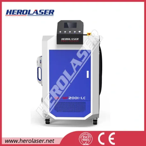 Mesin Pembersihan Laser Rust 100W 100W