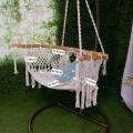 Woven bending Rod Hammock Hanging Chair