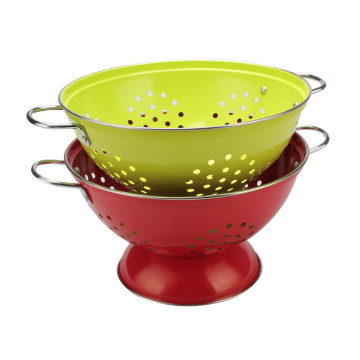 Durable Twins Handle Colander