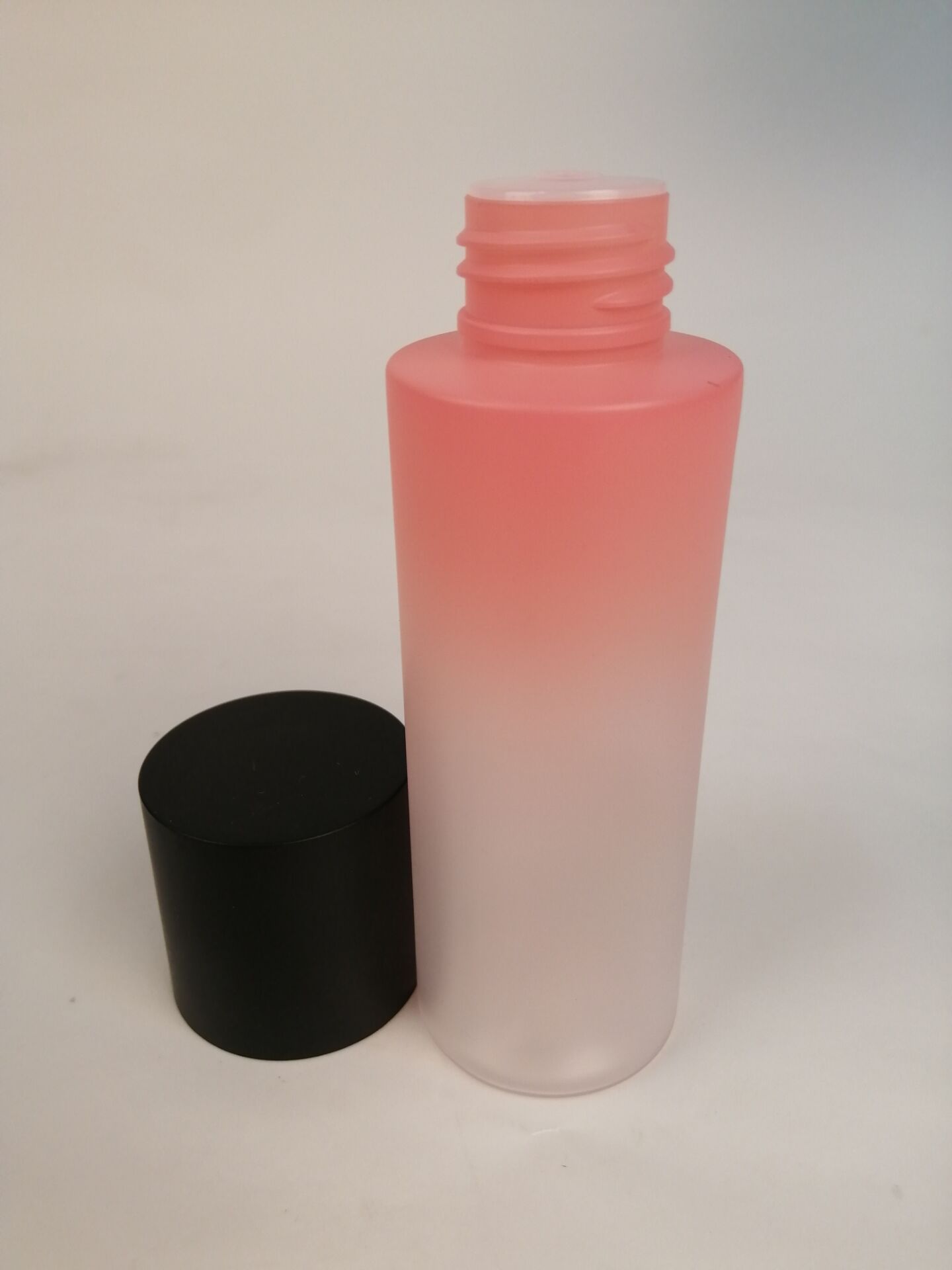 empty 100ml pet bottle for toner cosmetic packaging bottles